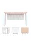 Vorm 136-14 oak Modern Workstation without Drawer - 3