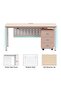 Figura 72-12 Oak Modern Workstation - 3