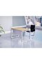 Carre 5116 Modern Workstation without Drawer  Desk Coco Bolo Ideal for Home - 4