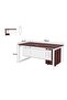 Vorm 136-16 Apple Cherry Modern Workstation - 5