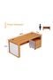 Zelda M191-16 Modern Workstation - 2
