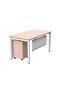Figura 72-12 Oak Modern Workstation