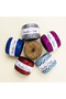 Snake Club - Hand Knitted Strip Ebruli-5102 - 8