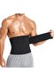 Wrap Belt Hourglass Shape Corset Slimming Firming Waist Wrap Maternity Belly Corset - 6