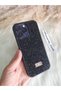 Luxury Branded Swrovski Case with Stone Compatible with iPhone 15 Pro Max - 2
