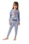 Снупи девојчице индиго пиџаме комплет 1613