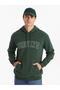 Lcw Casual Long Sleeve Embroidered Men's Hoodie (W4)