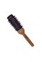Wooden Handle Ceramic Thermal Blow Dry Brush No:105