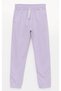 Girl's Sweatpants Purple- Dream