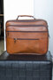 Genuine Leather Case Hand and Shoulder Bag Oversized Horizontal Ld504 - 4