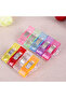 Sewing Embroidery Fabric Quilting Plastic Fabric Pegs Fabric Holder Clips 12 Pieces - 5