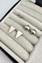 Triangle Geometric Shaped Multiple Earrings Set