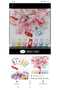 Sewing Embroidery Fabric Quilting Plastic Fabric Pegs Fabric Holder Clips 12 Pieces - 2