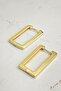 Digductangular Earrings