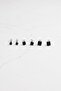 Minimal Multiple Earrings Set
