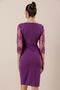 One Side And Sleeves Lace Evening Dress - 5