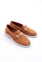 3821 Women's Buckle Loafer Shoes - 2