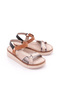 Women's Sandals Silver Garni Genuine Leather 52433263243 - 2