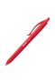 Rubber Touch Pen - Red
