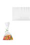 Cookie and Confectionery Bag Food Gelatin 10X15 cm 100 Gr Approximate Quantity 100 Pieces