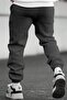 Ghassy Co. Men's Crested Casual Comfortable Inside Ribbon Three Thread Leg Elastic Jogger Sweatpants - 2
