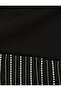 Comfortable Fit Standard Waist Rhinestone Mini Skirt - 6