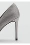 Strass Stone High Heels - 5