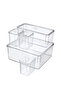 5-Piece Closet Organizer with Lid - Bathroom, Kitchen and Make-up Storage Container - 3