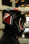 RAPID 2 Race EXTRA BEYAZ-KIRMIZI KASK - 4