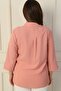 Polo Neck Quarter Sleeve B.B. Blouse - 4