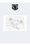 Hello Kitty and Toca Boca - Halloween Themed 20 Full Pages Illustrated Coloring Book - 6