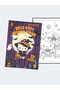 Hello Kitty and Toca Boca - Halloween Themed 20 Full Pages Illustrated Coloring Book - 3