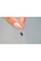 Evil Eye Bead Stainless Steel Charm - 4