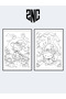 Hello Kitty and Toca Boca - Halloween Themed 20 Full Pages Illustrated Coloring Book - 5