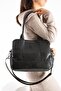 Soft Leather Oversized Shoulder Bag 643