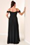 Rope Strap Front Ruffle Low Sleeve Lined Plus Size Chiffon Dress - 5