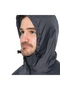Qikpac Jacket - Unisex Packaway Unisex Gray Raincoat Unisex Raincoat Uajkrai10001 - 3