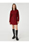 Floral Shirt Dress Long Sleeve Button Cuff Collar - 3
