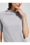 Half Turtleneck Sweater Knitwear Short Sleeve - 5