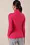 Turtleneck Lycra Acrylic Knitwear Sweater - 4
