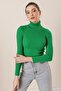 Turtleneck Lycra Acrylic Knitwear Sweater - 3