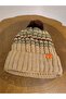 Kits Men's Garson with Fleece Inside Pompon Beret 24140-10-016 9-15 Years Old