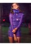 Sequined Mini Evening Dress - 2
