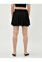 Pleated Mini Skirt with Lace Detail - 4