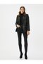 High Waist Jeans Slim Leg Slim Cut - Carmen Jean - 2