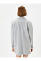 Blazer Jacket Buttoned Flap Pocket - 4
