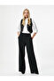 X Şahika Ercümen - Elastic Waist Wide Leg Trousers - 2