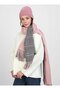 Shoulder Shawl - Powder Pink - Tuva - 3