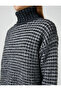 X Şahika Ercümen - Jacquard Turtleneck Sweater - 5