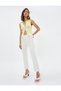 X Selected by Melis Ağazat - High Waist Crop Flare Jeans - 2